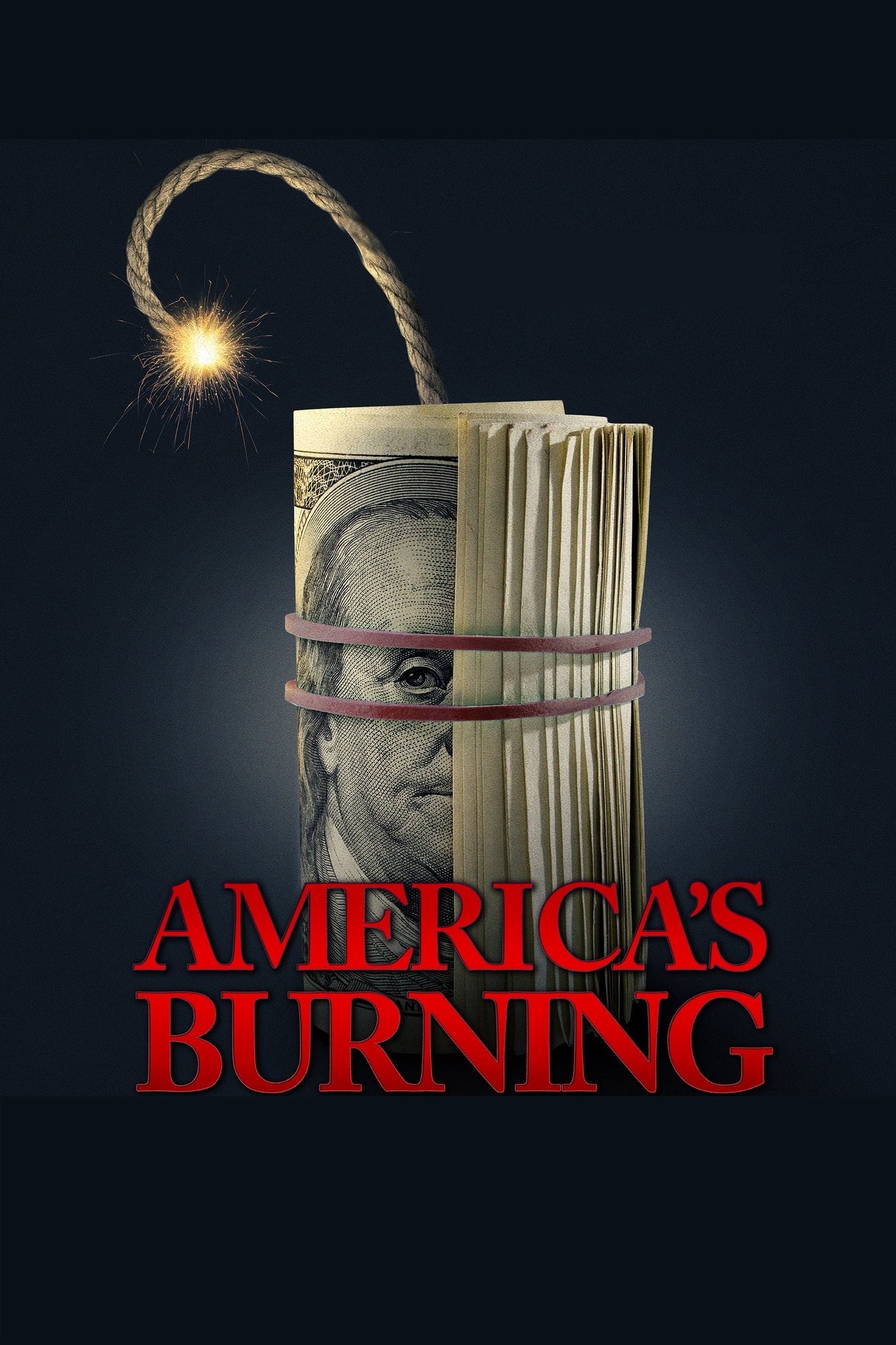 Постер America's Burning
